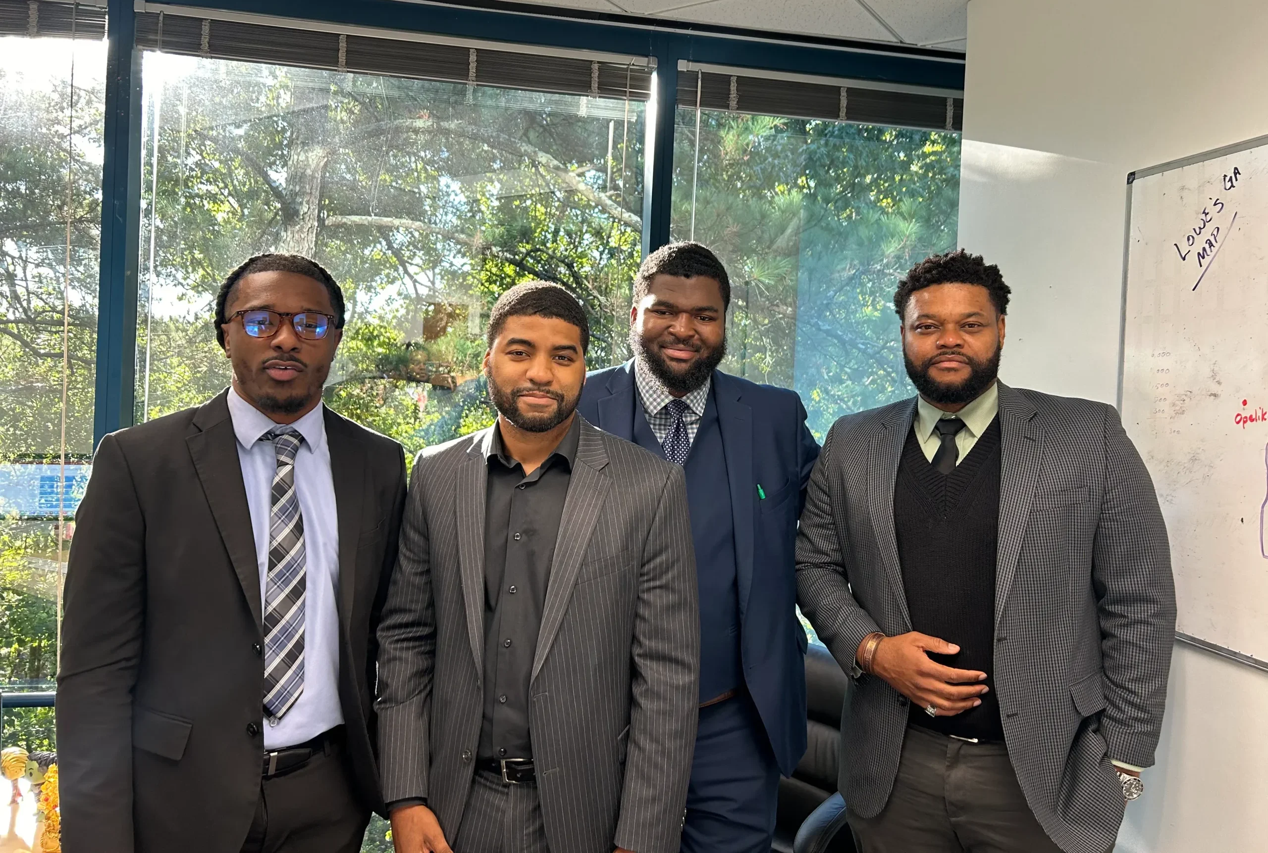 About - A Team Built on Connection