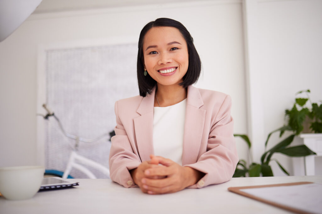 A confident field marketing with plenty of interview preparation